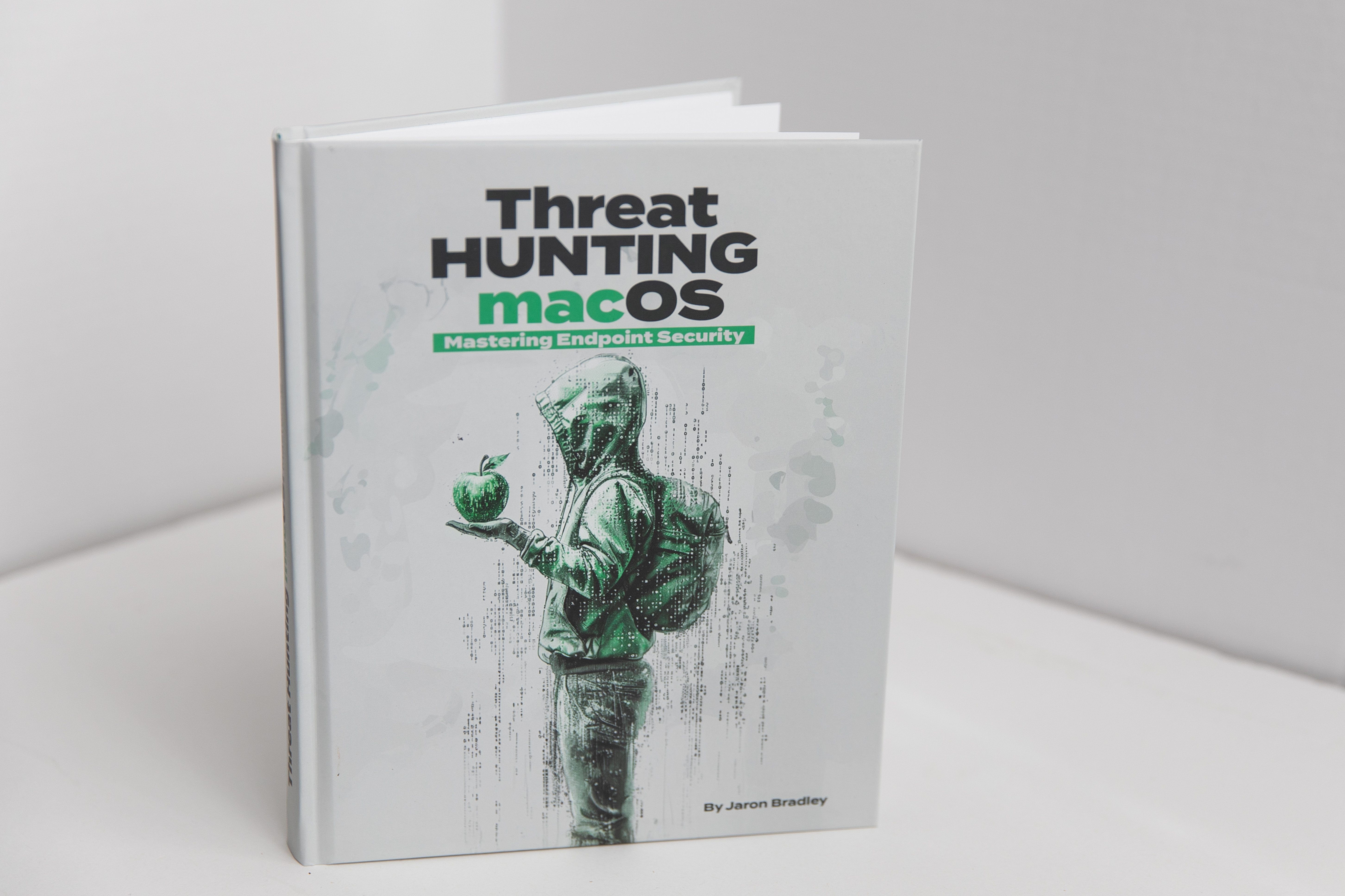 Threat Hunting macOS book cover